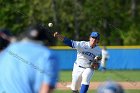 Baseball vs MIT  Wheaton College Baseball vs MIT during Semi final game of the NEWMAC Championship hosted by Wheaton. - (Photo by Keith Nordstrom) : Wheaton, baseball, NEWMAC